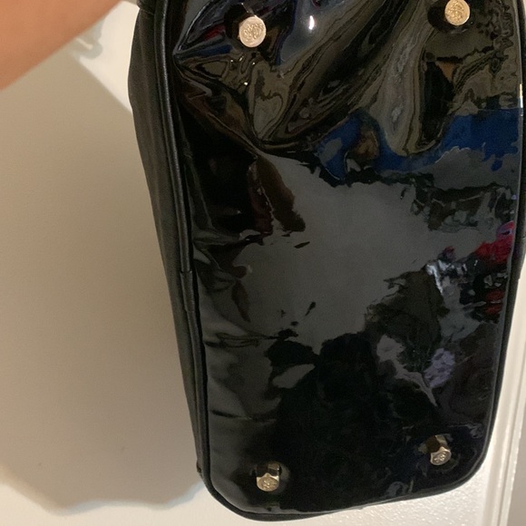 Rebecca Minkoff - Large Black Vegan/Pastel Handbag Clean Inside Out - Picture 4 of 13